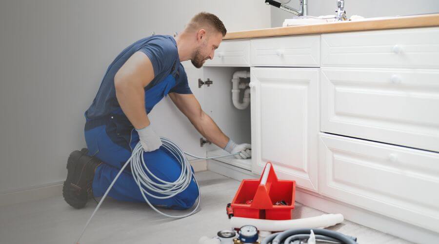 Professional emergency leak repair services in Fort Dodge, KS